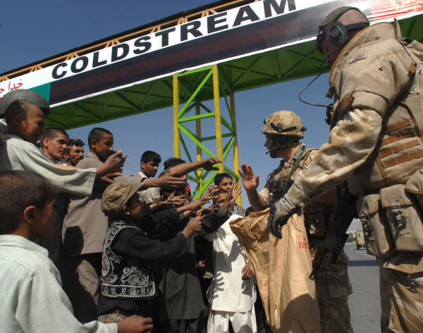 Coldstream Guards in Kabul