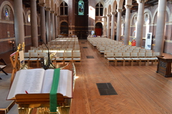 Towards the west end