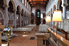 Towards the west end