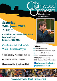 Charnwood Orchestra