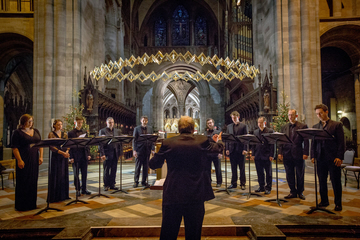 Ex Cathedra Consort in Hereford Cathedral