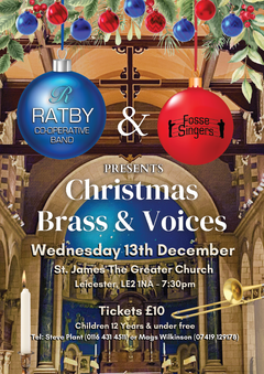 The Ratby Co-operative Band