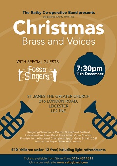 The Ratby Co-operative Band