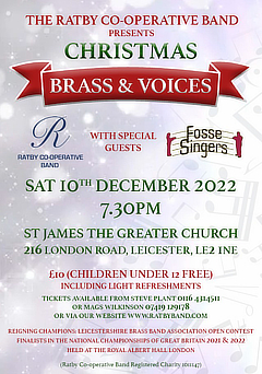 The Ratby Co-operative Band