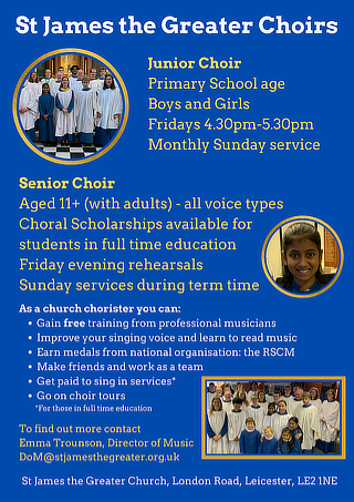 Choir Flyer